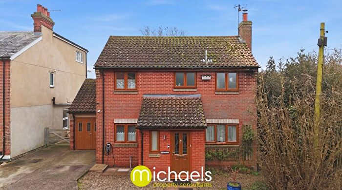 3 Bedroom Detached House For Sale In Mission Lane, East Bergholt, Colchester, CO7