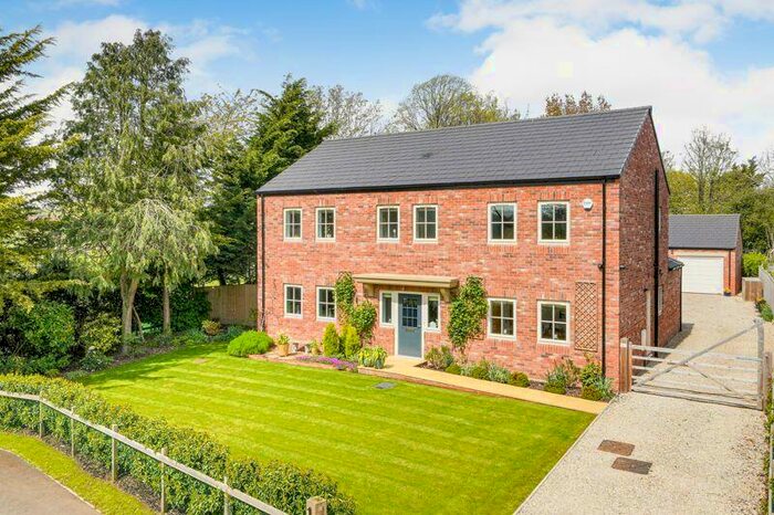4 Bedroom Detached House For Sale In Red House Gardens, Moor Road, Bishop Monkton, Harrogate, North Yorkshire, HG3
