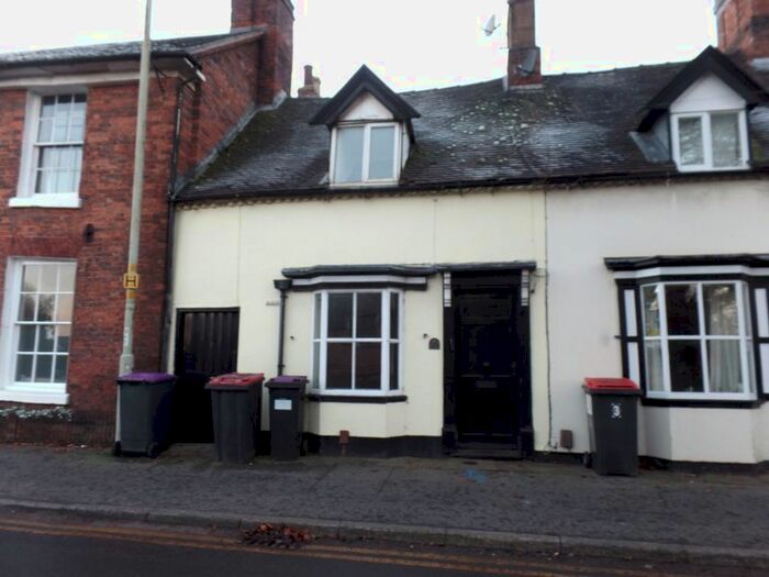 1 Bedroom Terraced House To Rent In Bridge Terrace, Lower Bar, Newport, TF10