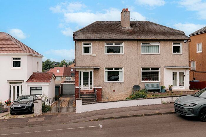 3 Bedroom Semi-Detached House For Sale In George Reith Avenue, Jordanhill, G12