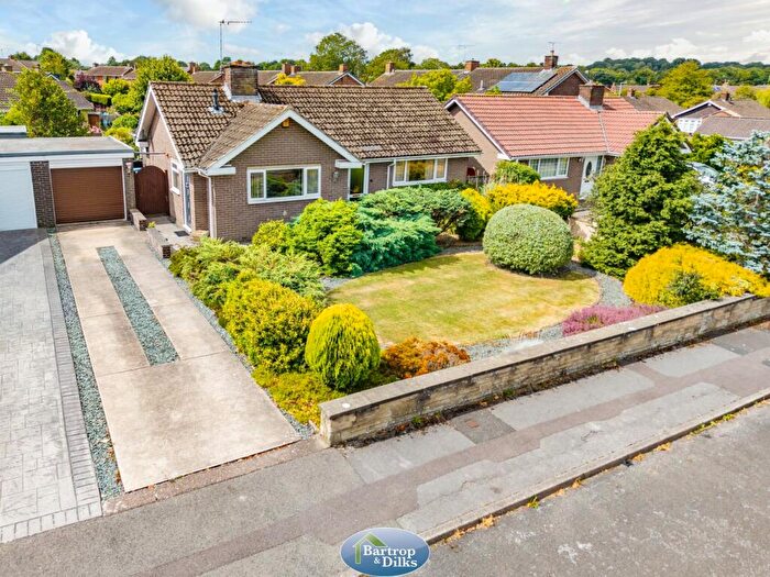 2 Bedroom Detached Bungalow For Sale In Willow Close, Worksop, S80