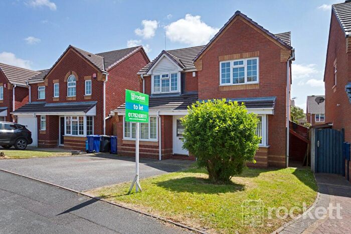 4 Bedroom Detached House To Rent In Sophia Way, Newcastle Under Lyme, Staffordshire, ST5
