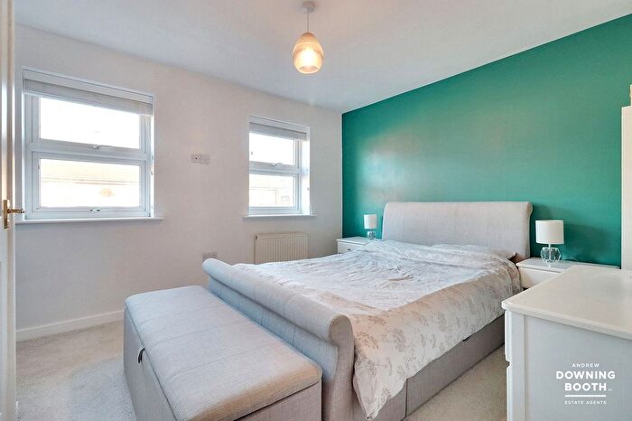 2 Bedroom Semi-Detached House For Sale In Nelson Close, Lichfield, WS14