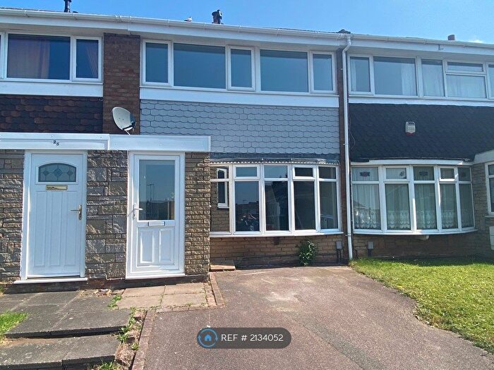 3 Bedroom Terraced House To Rent In Ferndale Close, Burntwood, WS7