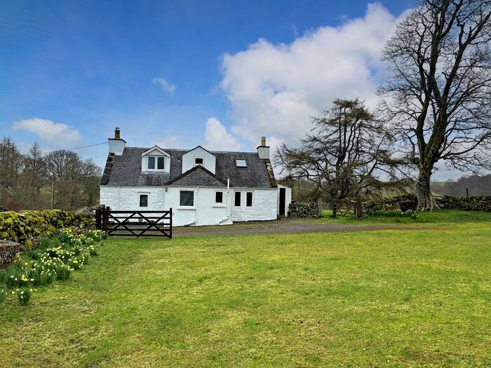 2 Bedroom Cottage For Sale In St Johns Towns, Castle Douglas, DG7