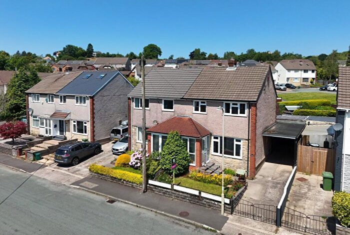 3 Bedroom Semi-Detached House For Sale In Tudor Way, Llantwit Fardre, Pontypridd, CF38
