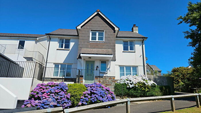 4 Bedroom Detached House For Sale In Trevorder Drive, St. Austell, PL25