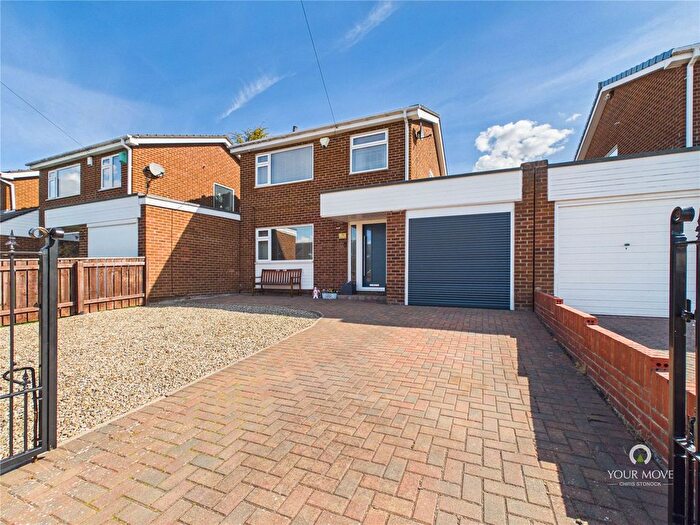 3 Bedroom Link Detached House For Sale In Marsham Close, Newcastle Upon Tyne, Tyne And Wear, NE15