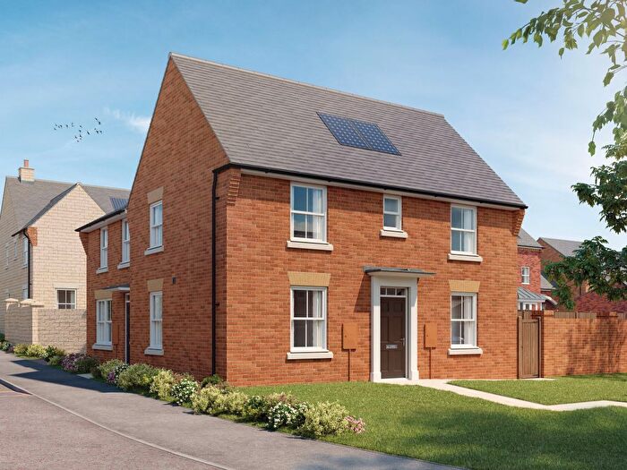 3 Bedroom Detached House For Sale In "Hadley" At Fulbeck Grange, Morpeth, NE61