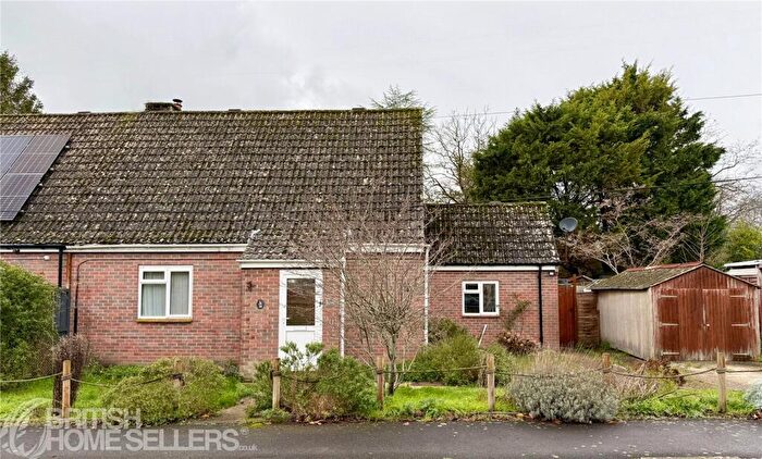 3 Bedroom Semi-Detached House For Sale In The Wirr, Steeple Langford, Salisbury, Wiltshire, SP3