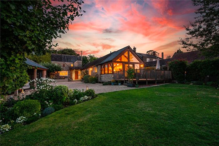 4 Bedroom Detached House For Sale In North Cheriton, Templecombe, Somerset, BA8