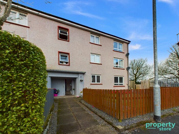 2 Bedroom Flat To Rent In Aurs Crescent, Barrhead, East Renfrewshire, G78