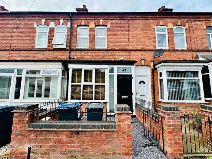 2 Bedroom Terraced House To Rent In Riland Road, Sutton Coldfield, West Midlands, B75