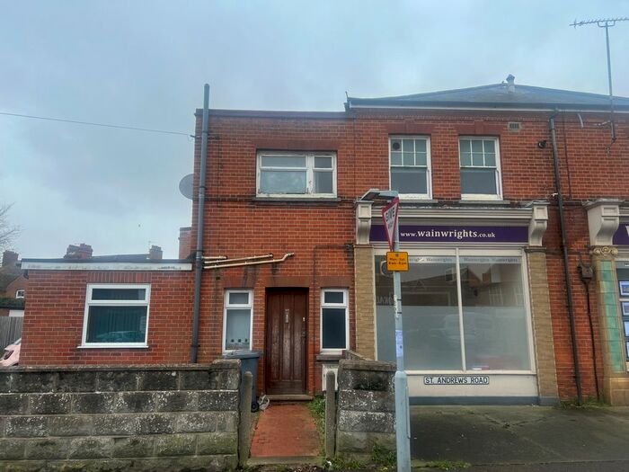 3 Bedroom Flat To Rent In St. Andrews Road, Felixstowe, IP11