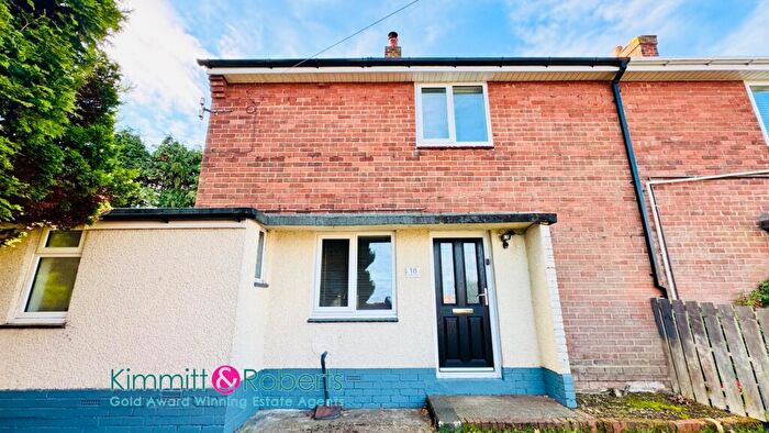 2 Bedroom Semi-Detached House For Sale In Wedgewood Road, Seaham, Durham, SR7