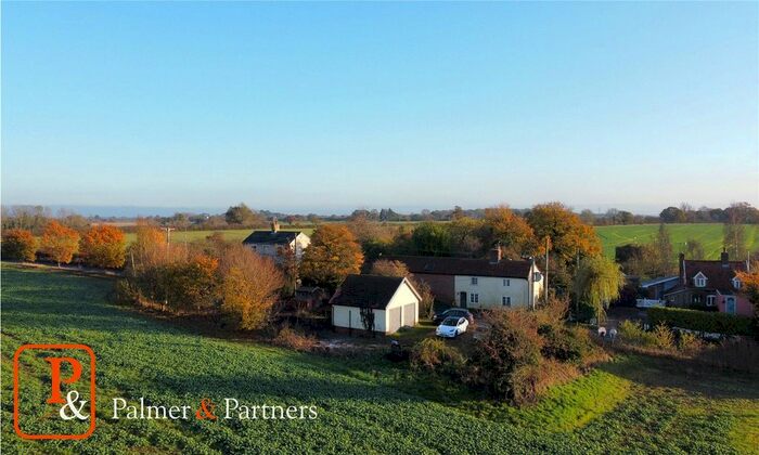 2 Bedroom Semi-Detached House For Sale In Ipswich Road, Charsfield, Woodbridge, Suffolk, IP13