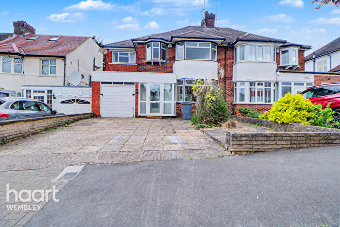 4 Bedroom Semi Detached House For Sale In Barn Hill Estate, HA9