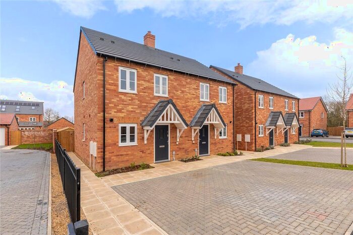 2 Bedroom Semi-Detached House For Sale In Longstanton Road, Over, Cambridgeshire, CB24