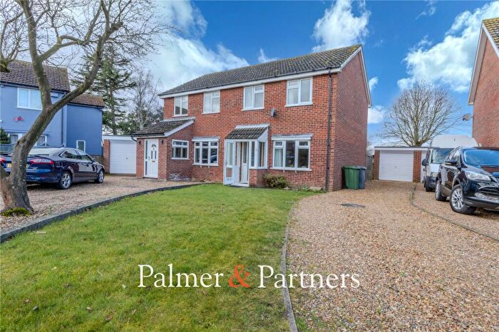 3 Bedroom Semi-Detached House For Sale In Buxlow Close, Knodishall, Saxmundham, Suffolk, IP17