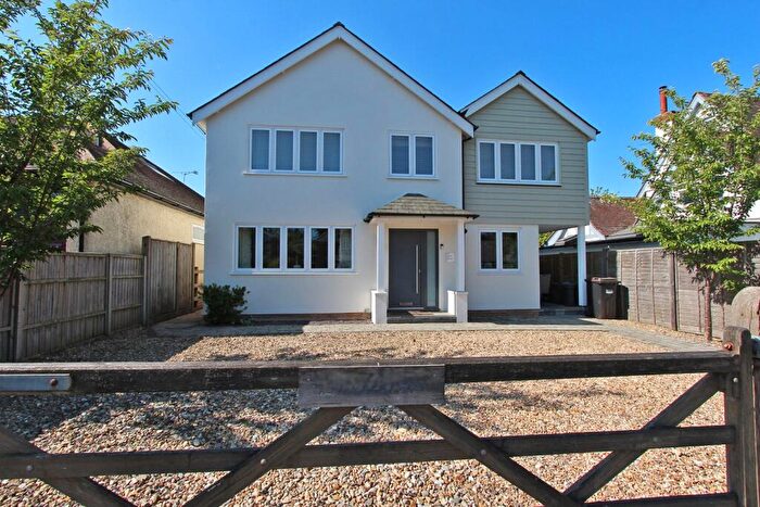 5 Bedroom Detached House For Sale In Partridge Road, Brockenhurst, Hampshire, SO42