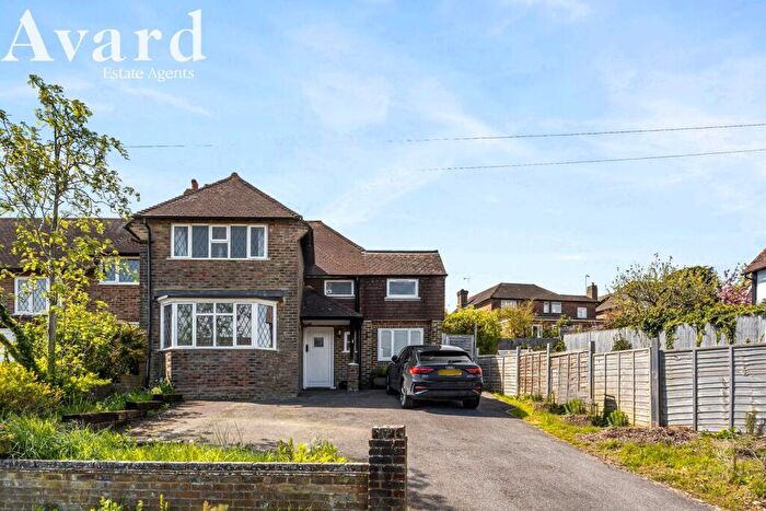 3 Bedroom Semi-Detached House For Sale In Brangwyn Avenue, Brighton, BN1