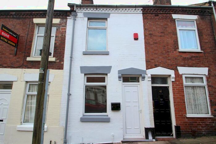 2 Bedroom Terraced House To Rent In Lowther Street, Hanley, Stoke-on-Trent, ST1
