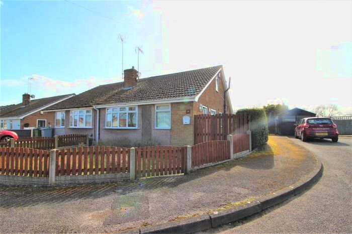 2 Bedroom Semi-Detached Bungalow To Rent In Ash Vale Road, Walesby, Newark, NG22