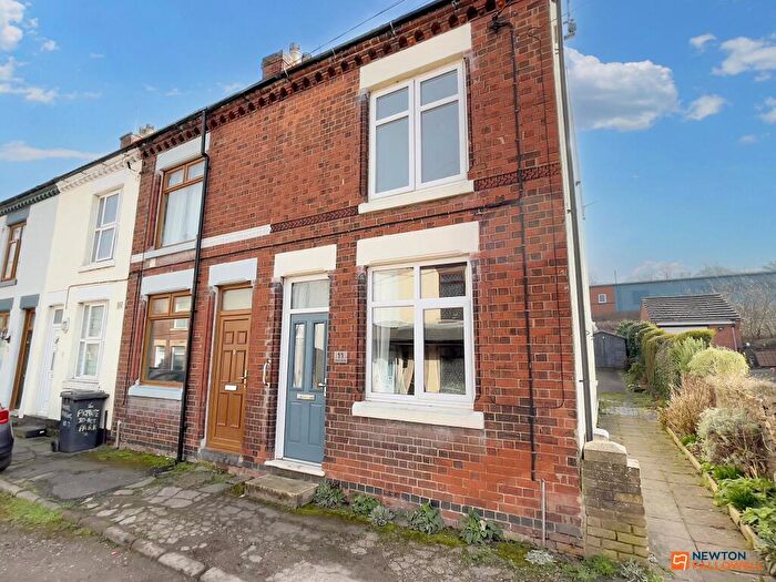 2 Bedroom Terraced House For Sale In Station Terrace, Heather, LE67