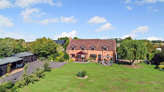 4 Bedroom Detached House For Sale In Lower Eggleton, Ledbury, Herefordshire, HR8