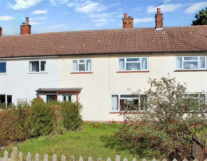 3 Bedroom Terraced House For Sale In Adams Lane, Walberswick, Southwold, Suffolk, IP18