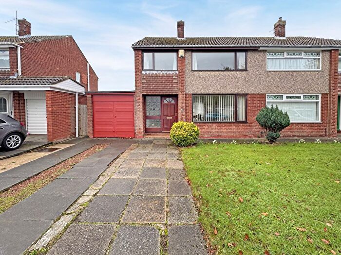 3 Bedroom Semi-detached House For Sale In Cranwell Road, Hartlepool, TS25