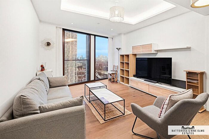 2 Bedroom Flat To Rent In Thames City, Carnation Way, SW8