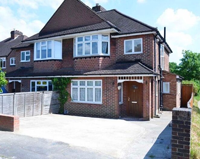 4 Bedroom Semi Detached House To Rent In Manor Crescent, Guildford, GU2