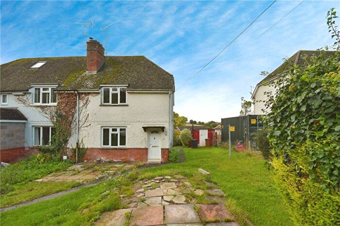 2 Bedroom Semi-Detached House For Sale In Eldon Road, Kings Somborne, Stockbridge, Hampshire, SO20