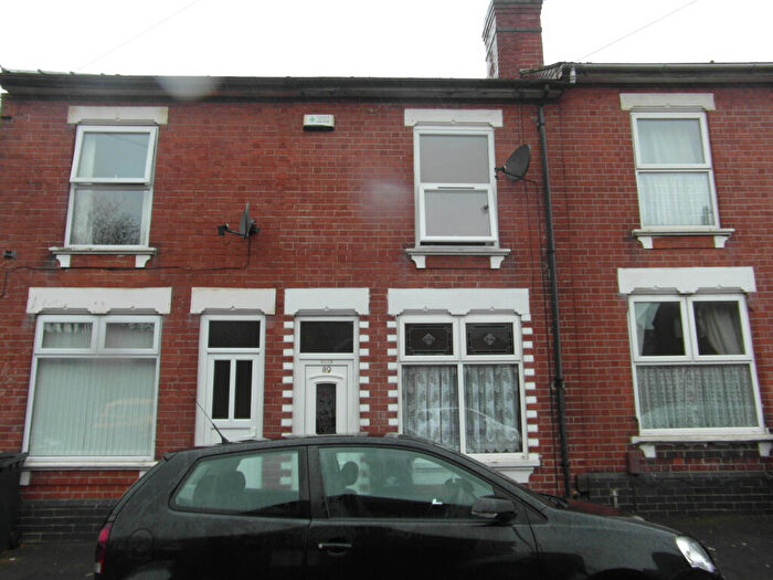 2 Bedroom Terraced House To Rent In Darby Street, Normanton, Derbyshire, DE23