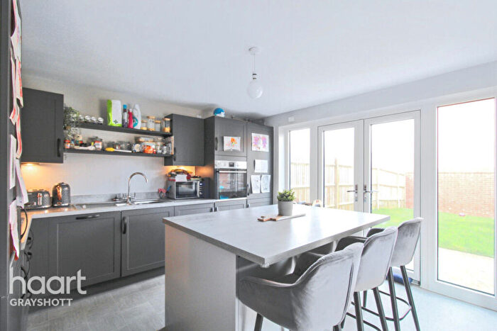 3 Bedroom Semi-Detached House For Sale In North Parade, Bordon, GU35