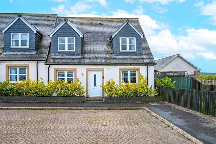 4 Bedroom End Of Terrace House For Sale In Libberton Mains, Libberton, Carnwath, Lanark, ML11