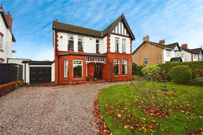 3 Bedroom Detached House For Sale In Greasby Road, Greasby, Wirral, CH49