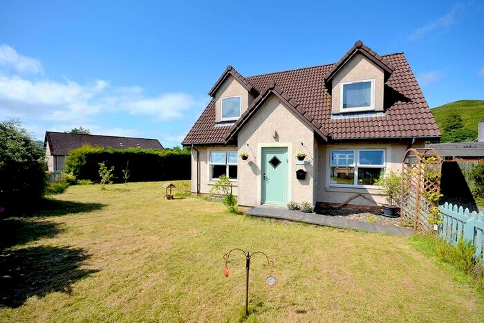 4 Bedroom Property For Sale In , The Glebe, Kilmelford, Oban, PA34