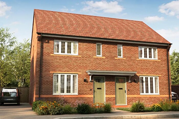 2 Bedroom Semi Detached House For Sale In "The Dekker" At Mindenhurst Road, Deepcut, Camberley, GU16