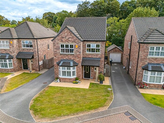 5 Bedroom Detached House For Sale In Charlottes Vale, Kippax, Leeds, West Yorkshire, LS25