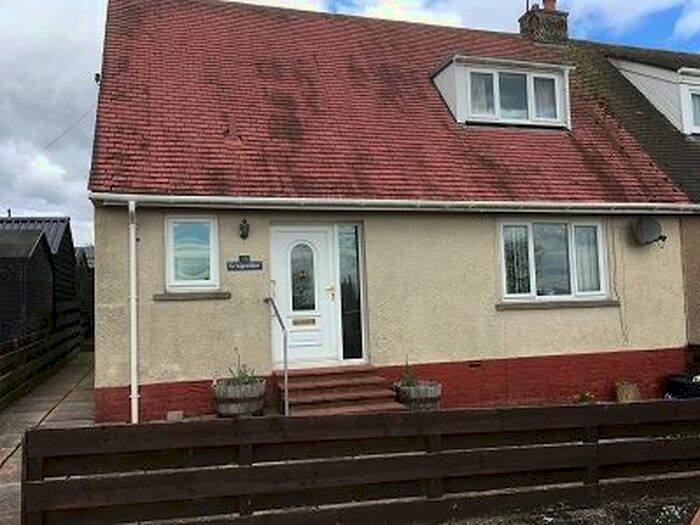 3 Bedroom Semi-Detached House For Sale In Church Street, Kirkcowan, DG8