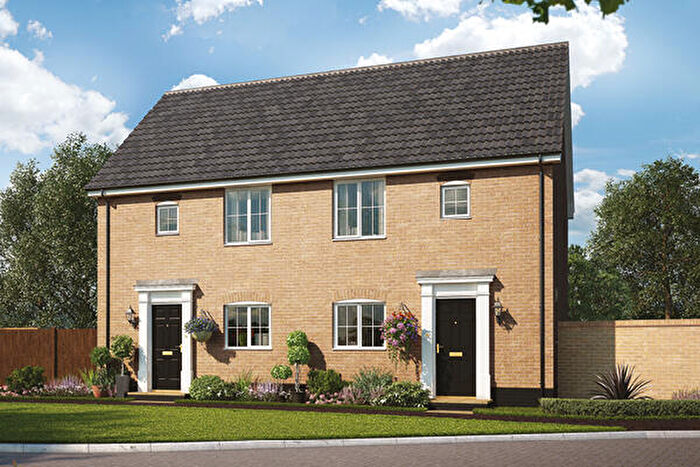 3 Bedroom Terraced House For Sale In Kingsfleet, Josiah Drive, Thetford, Norfolk, IP24