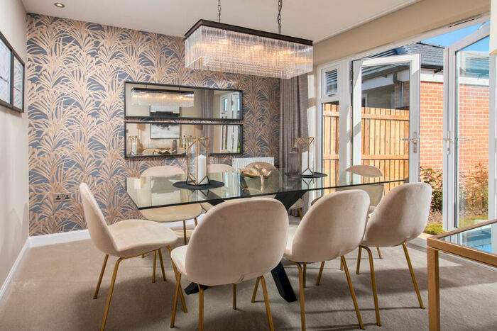 4 Bedroom Detached House For Sale In The Willows, Musselburgh Way, Bourne, Lincolnshire, PE10