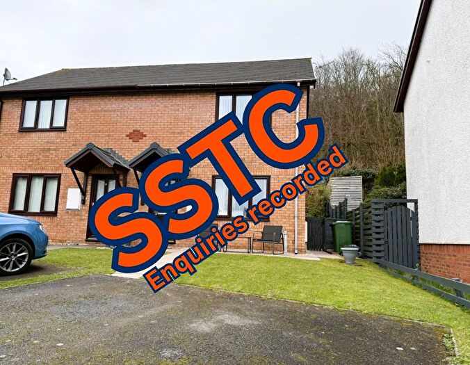 2 Bedroom Semi Detached House For Sale In Maes Crugiau, Rhydyfelin, SY23