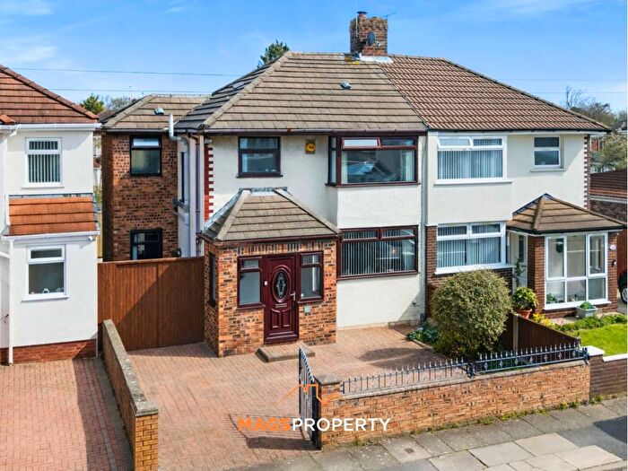 4 Bedroom Semi Detached House For Sale In Lydford Road, Liverpool, L12