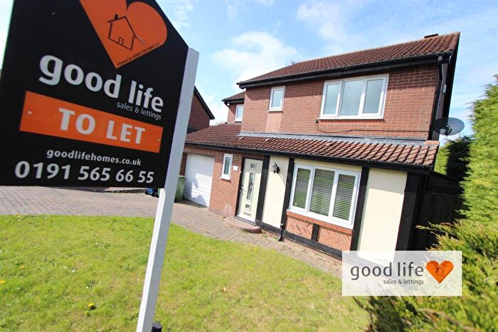 4 Bedroom Detached House To Rent In Hoyle Fold, Hall Farm, Sunderland, SR3