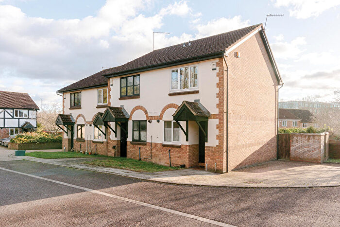 2 Bedroom End Of Terrace House For Sale In Swallows Court, Stoke Gifford, Bristol, BS34