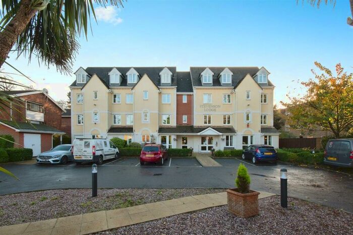 1 Bedroom Retirement Property For Sale In Stevenson Lodge, Westbourne, BH4