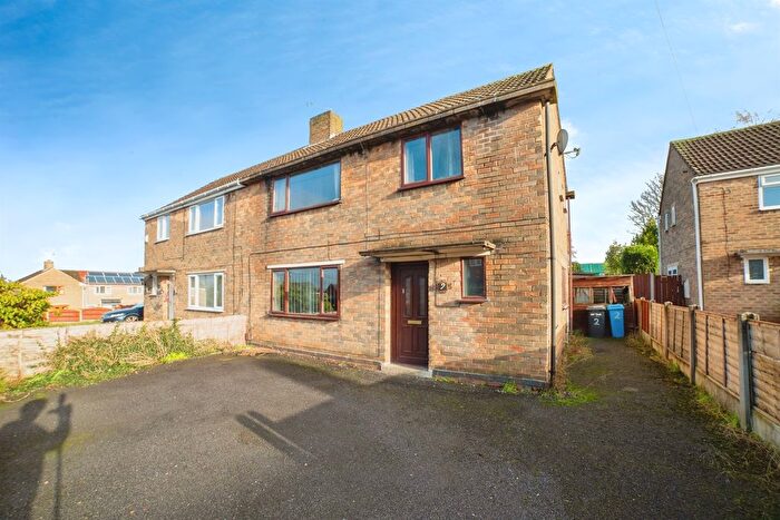 3 Bedroom Semi Detached House For Sale In Meerbrook Place, Ilkeston, DE7